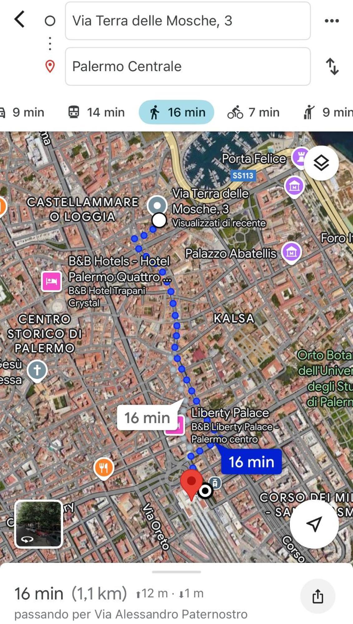 La Cala Flat Appartamento Palermo