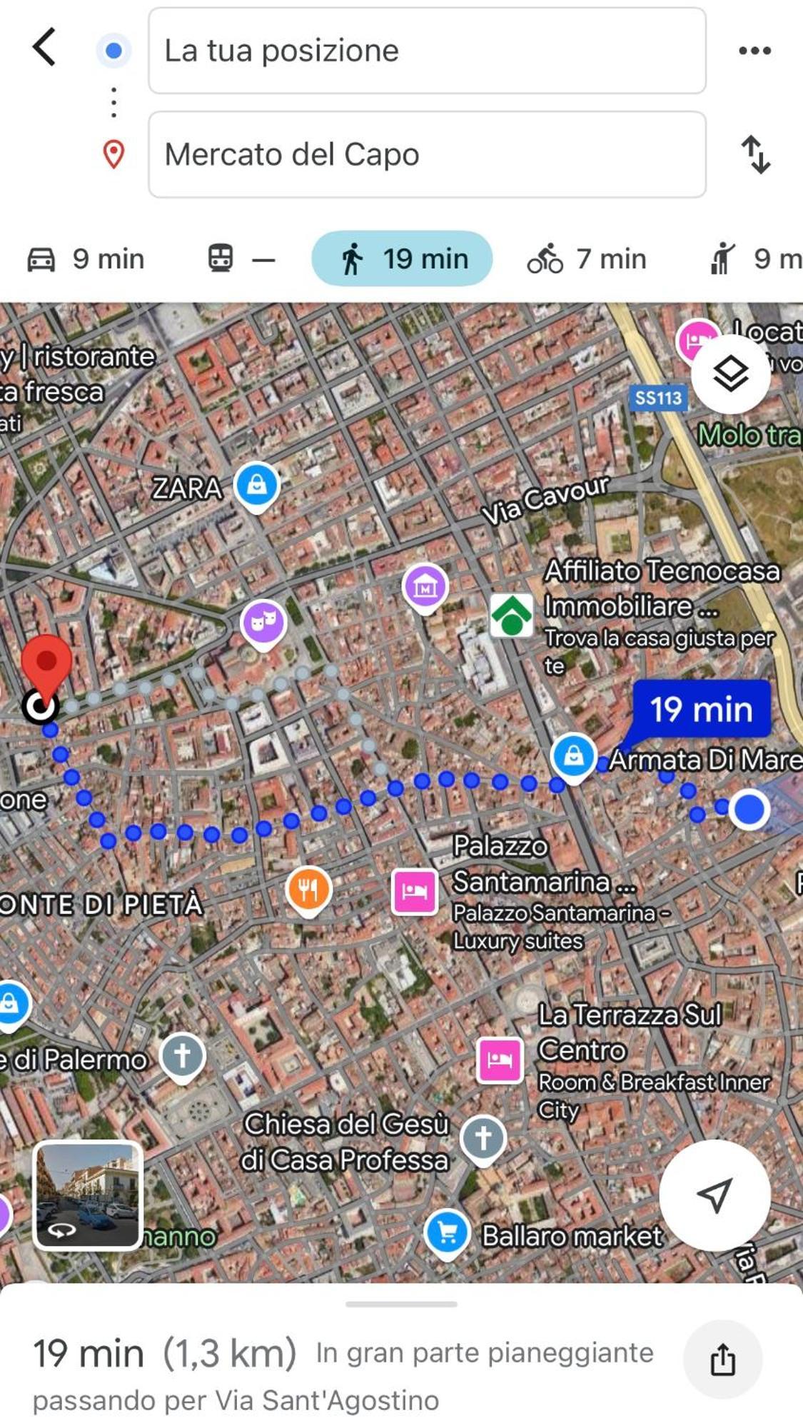 Appartamento La Cala Flat Palermo