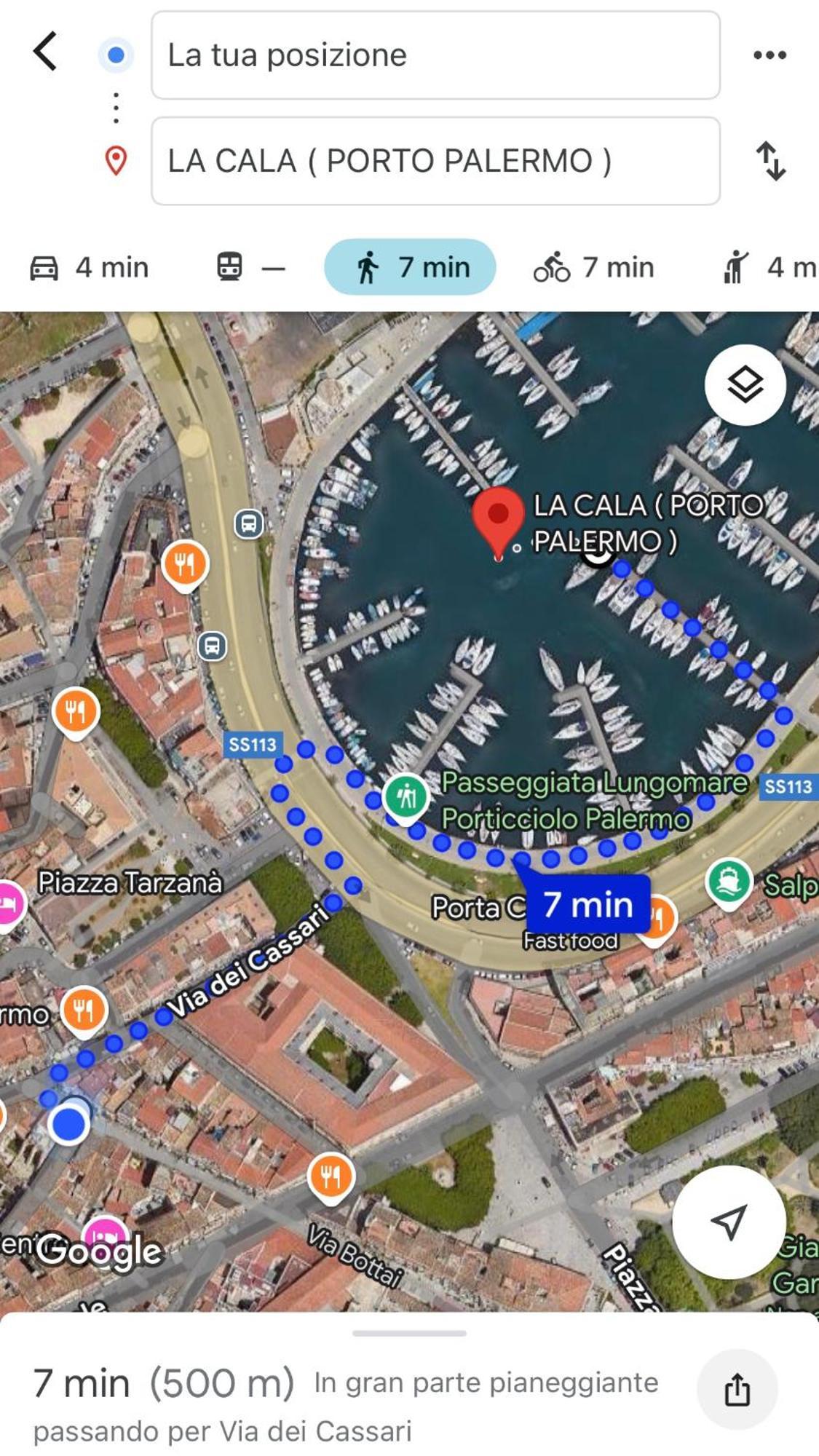 La Cala Flat Palermo